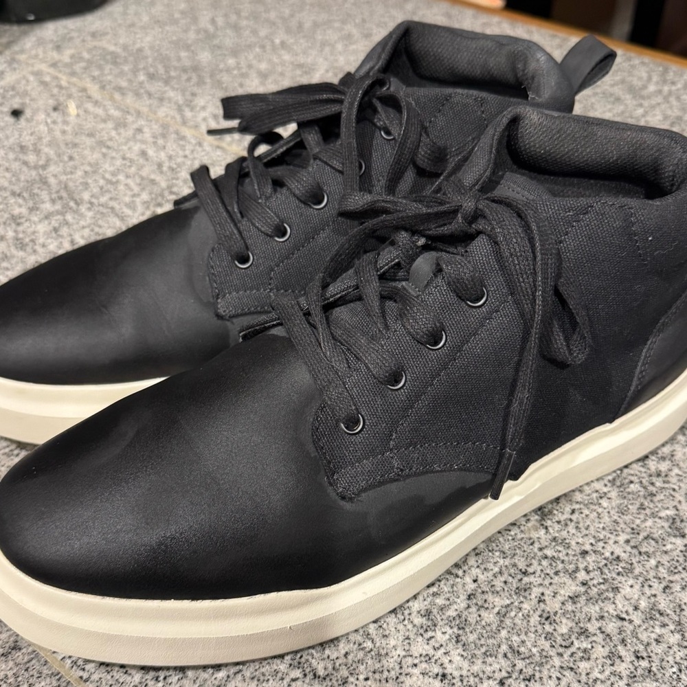 Perry Ellis portfolio Ultra Foam High-Top Men's Shoes